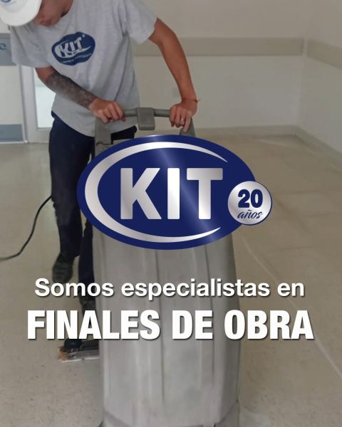 Limpieza final de obra