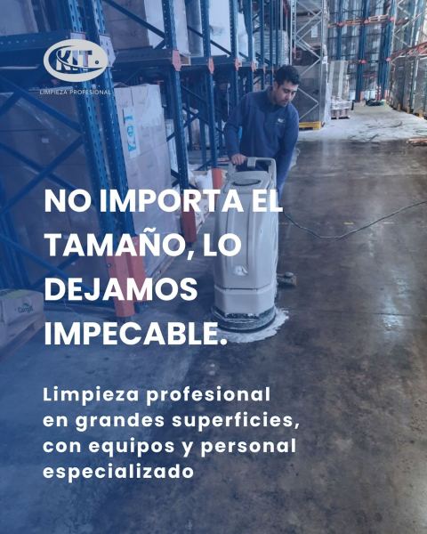 Limpieza para empresas e industrias