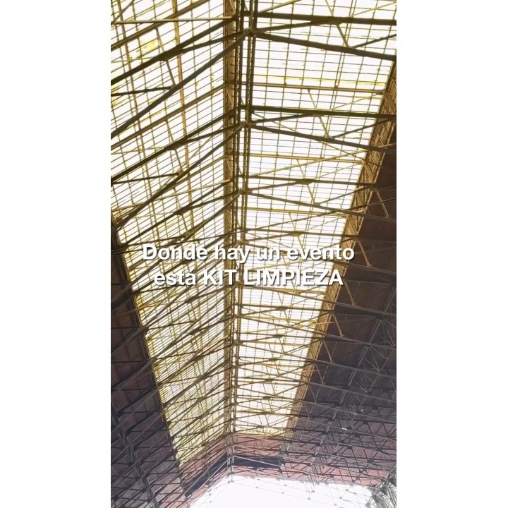 Limpieza para eventos