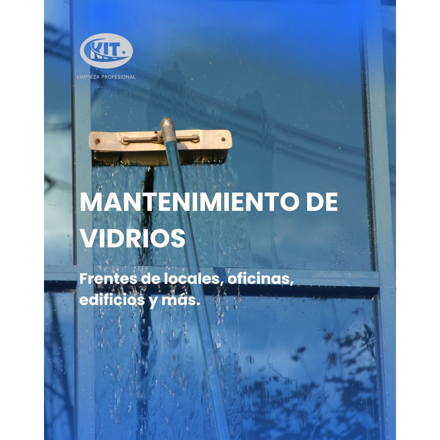 Hidrolavado de frentes y exteriores