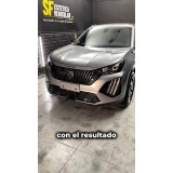 Tratamiento acrílico para vehículos