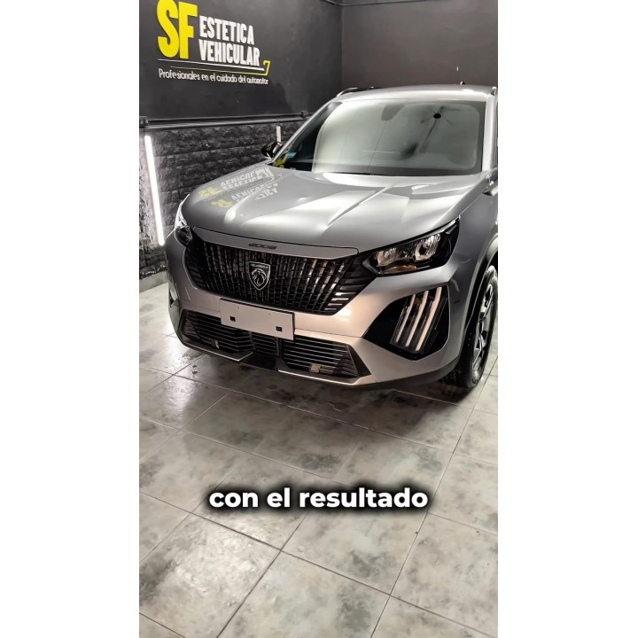 Tratamiento acrílico para vehículos