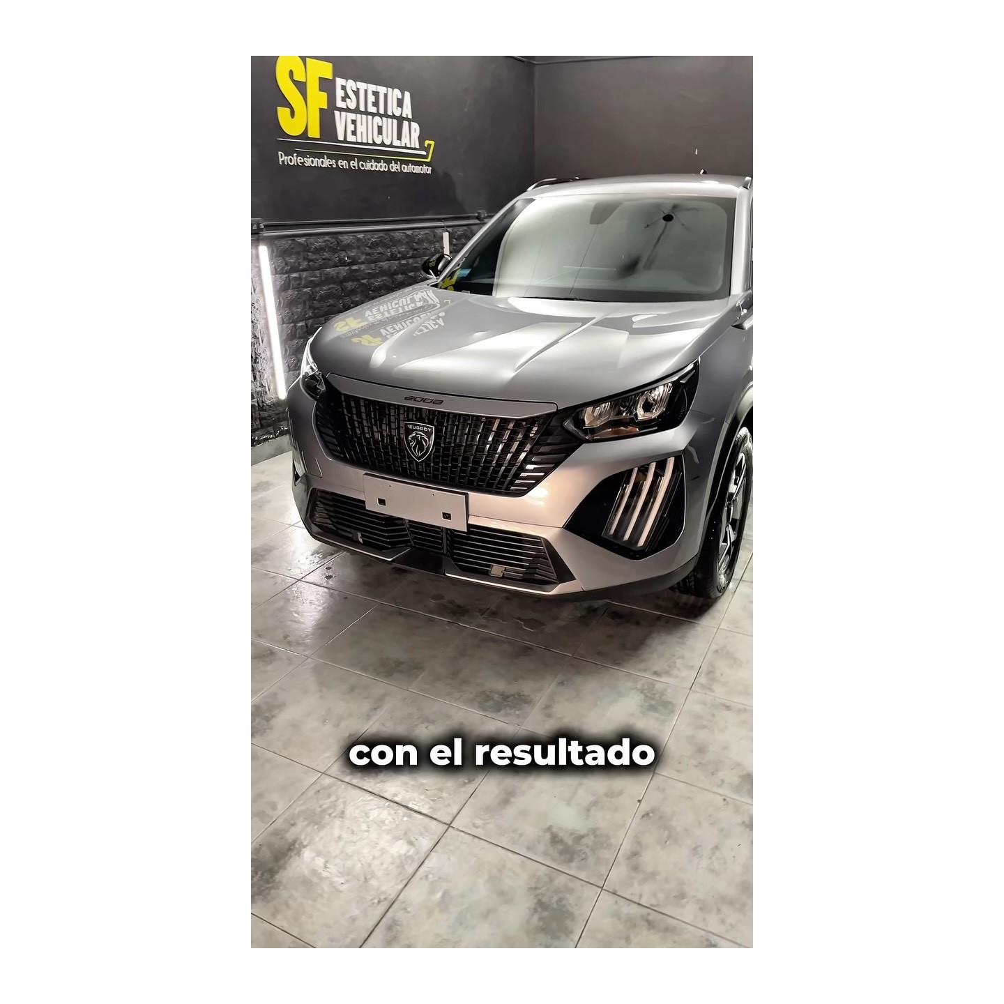 Tratamiento acrílico para vehículos