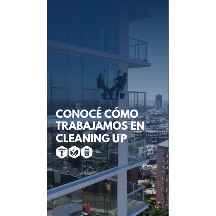 Limpieza para empresas e instituciones