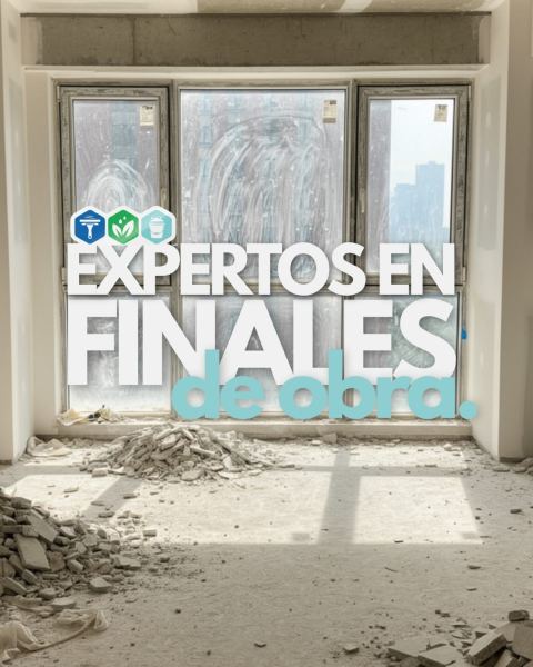 Limpieza final de obra