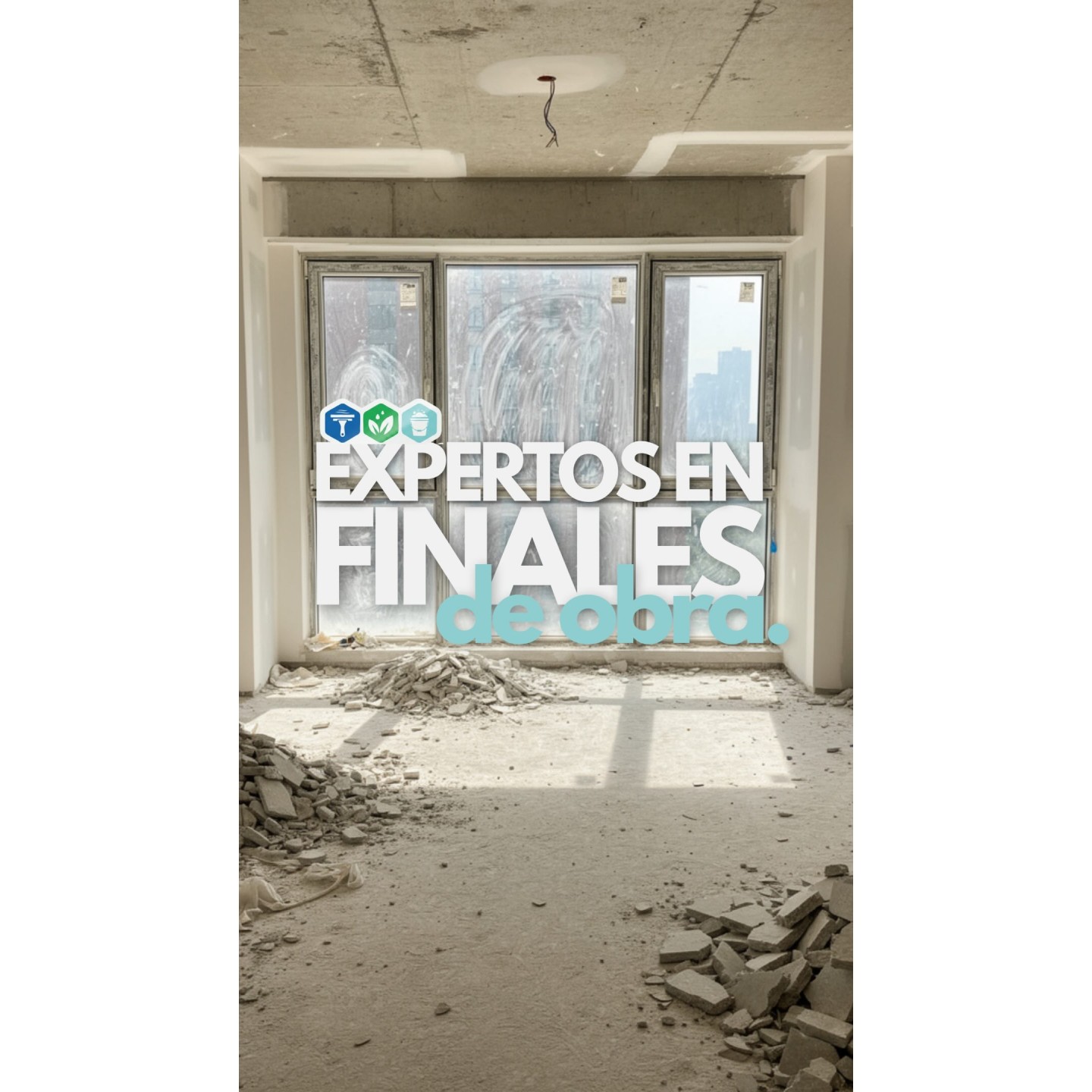 Limpieza final de obra