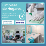 Limpieza de casas y departamentos