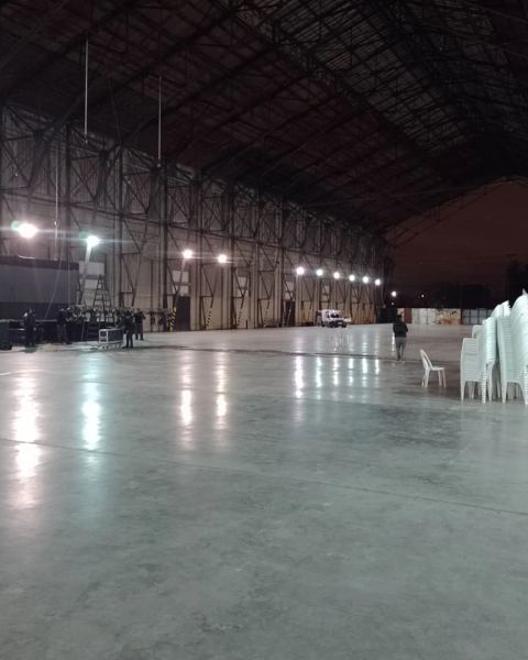 Limpieza para eventos