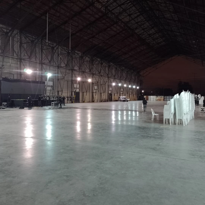 Limpieza para eventos