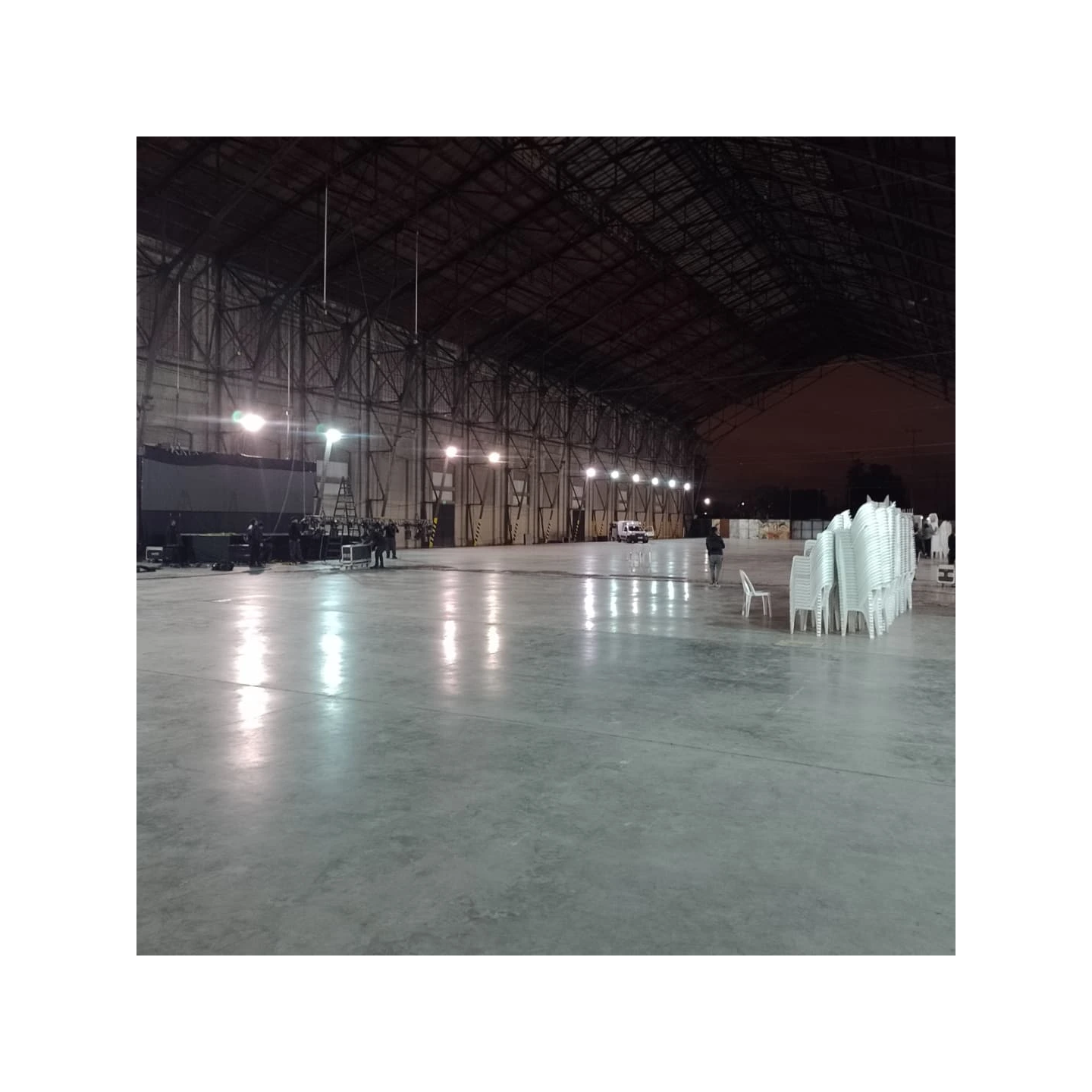Limpieza para eventos