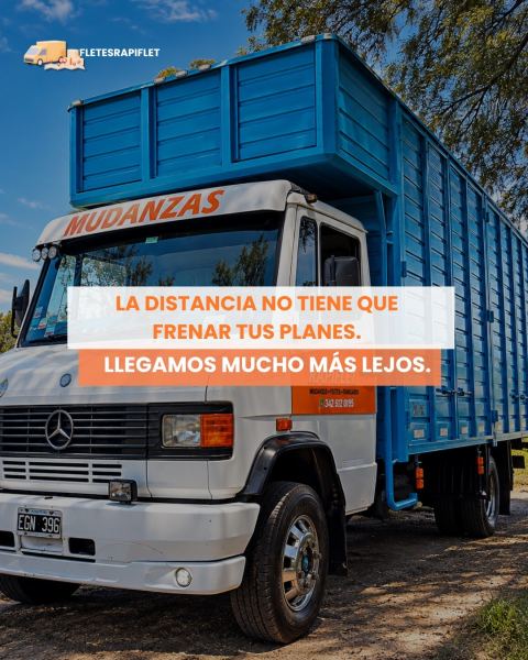 Mudanzas de larga distancia