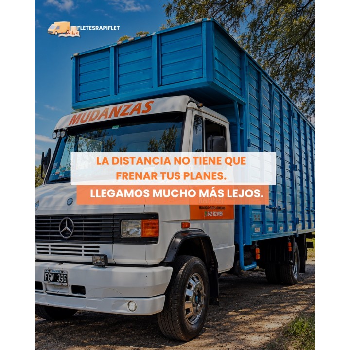 Mudanzas de larga distancia