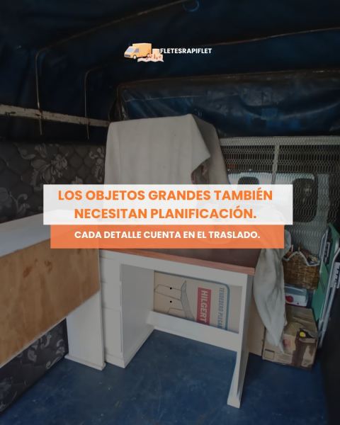 Fletes para muebles y electrodomésticos