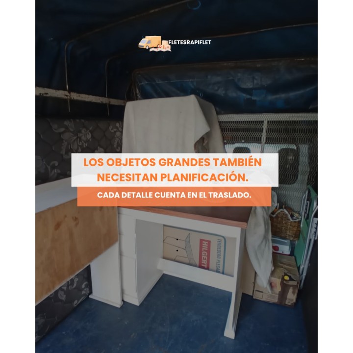 Fletes para muebles y electrodomésticos