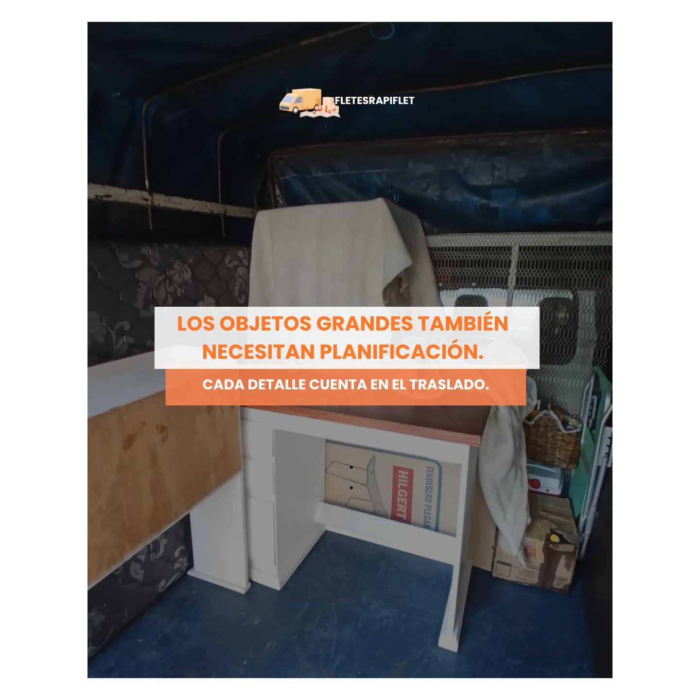 Fletes para muebles y electrodomésticos