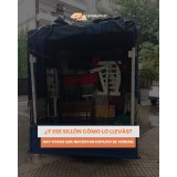 Fletes para muebles y electrodomésticos