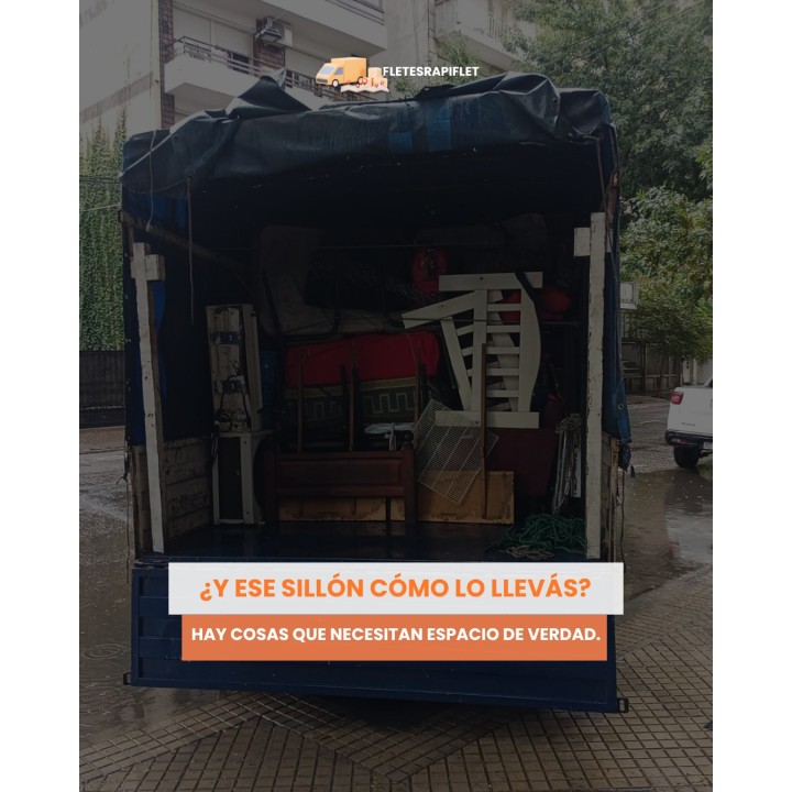 Fletes para muebles y electrodomésticos