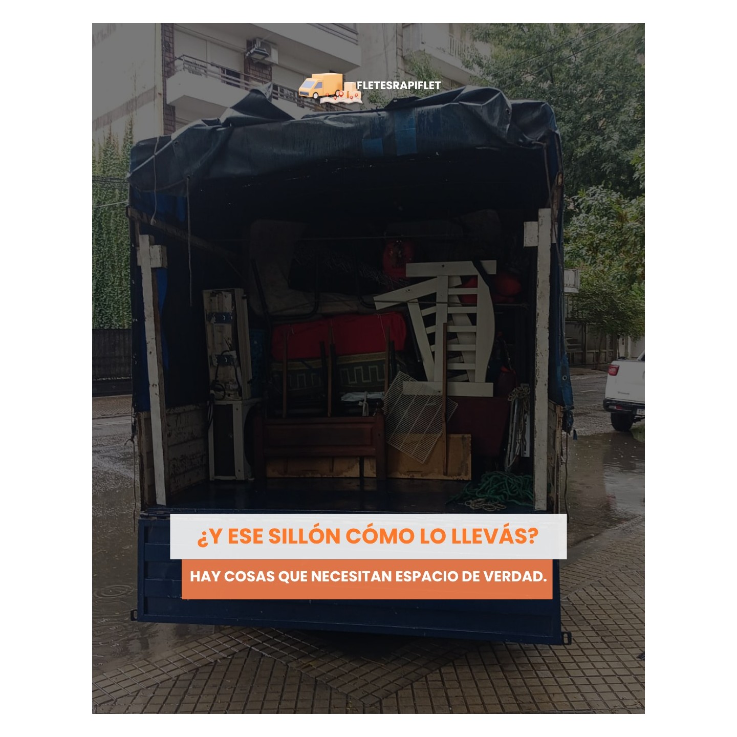 Fletes para muebles y electrodomésticos
