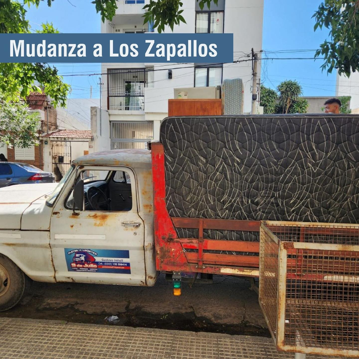 Fletes en Santa Fe y alrededores