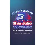Fletes y mudanzas de larga distancia