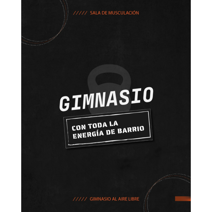 Entrenamiento en gimnasio