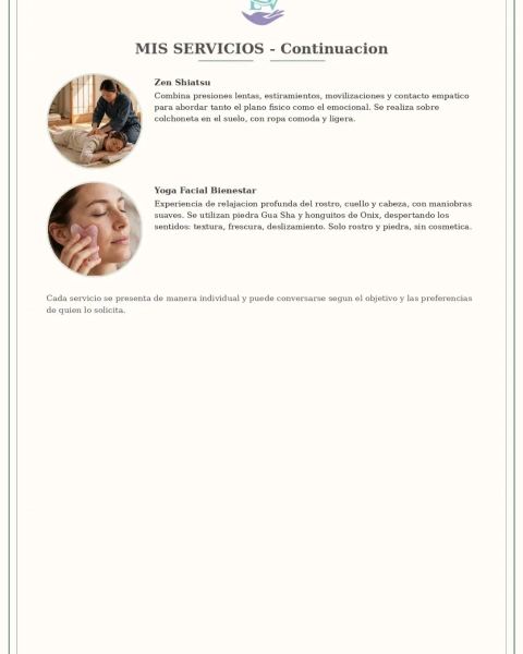 Masajes Descontracturantes