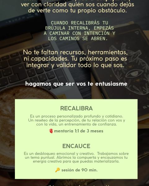 Sesiones recalibrantes