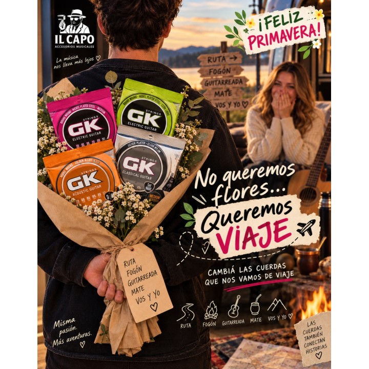 Cambio de cuerdas