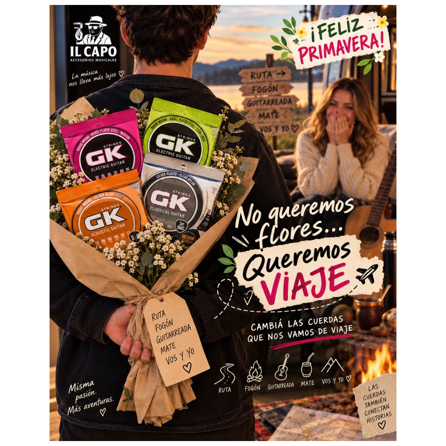 Cambio de cuerdas