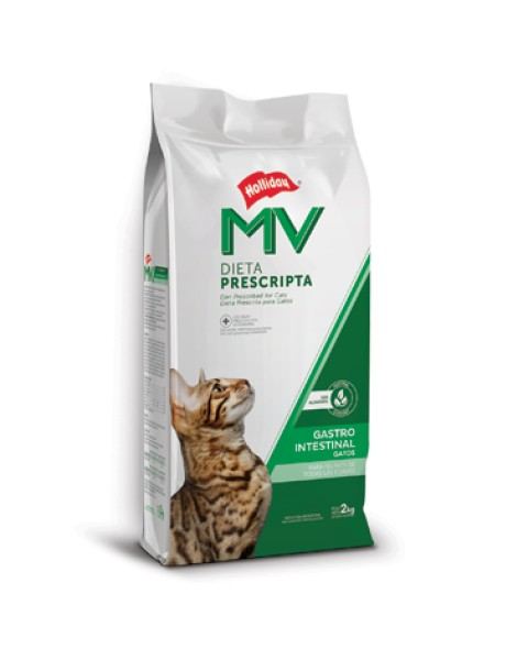 MV HOLLIDAY GATO GASTROINTESTINAL X 2KG