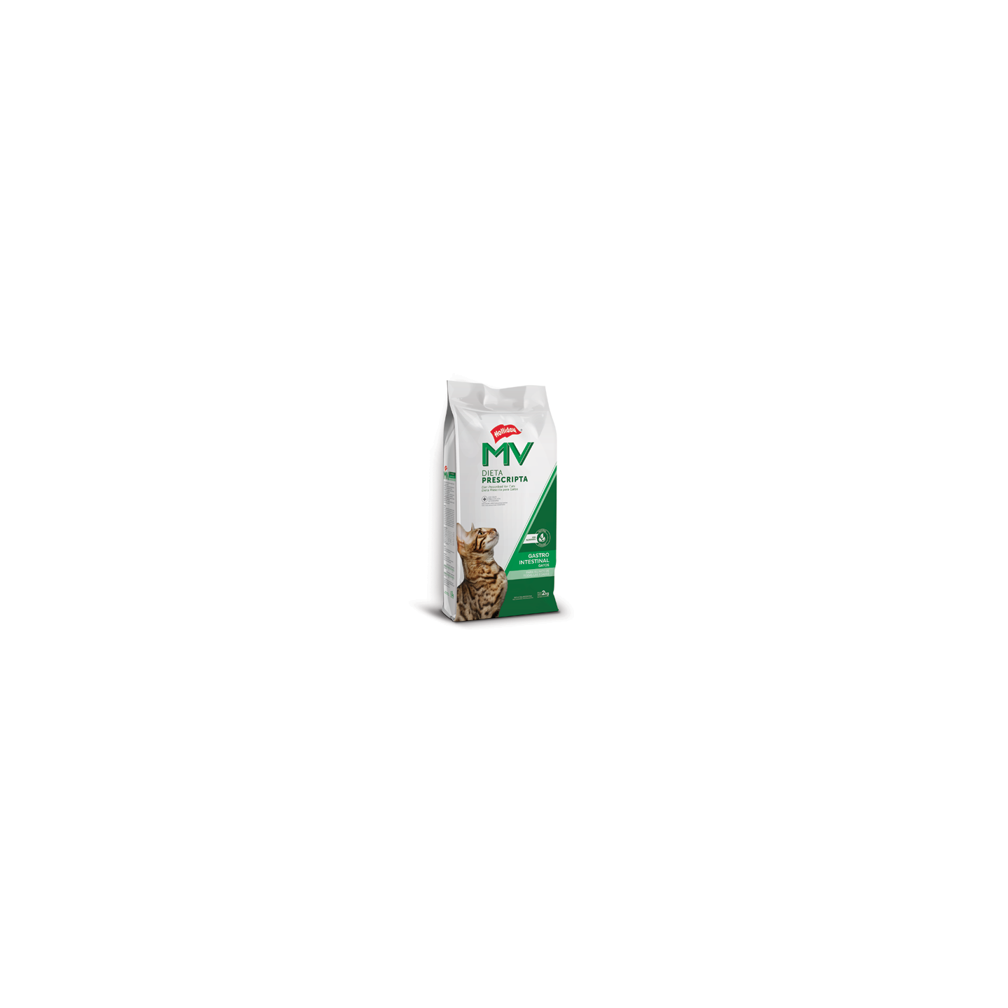 MV HOLLIDAY GATO GASTROINTESTINAL X 2KG