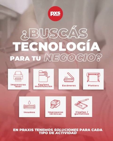 Impresoras, multifunción, escáneres y plotters