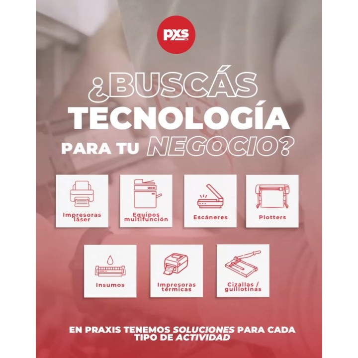 Impresoras, multifunción, escáneres y plotters