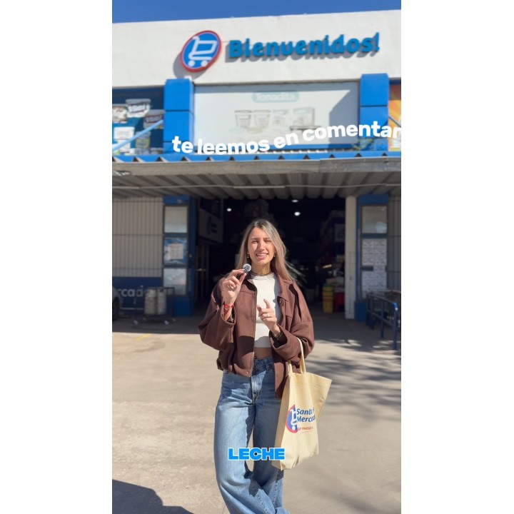 Supermercado mayorista y minorista