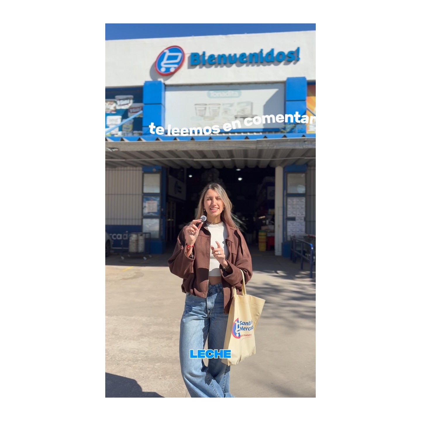 Supermercado mayorista y minorista