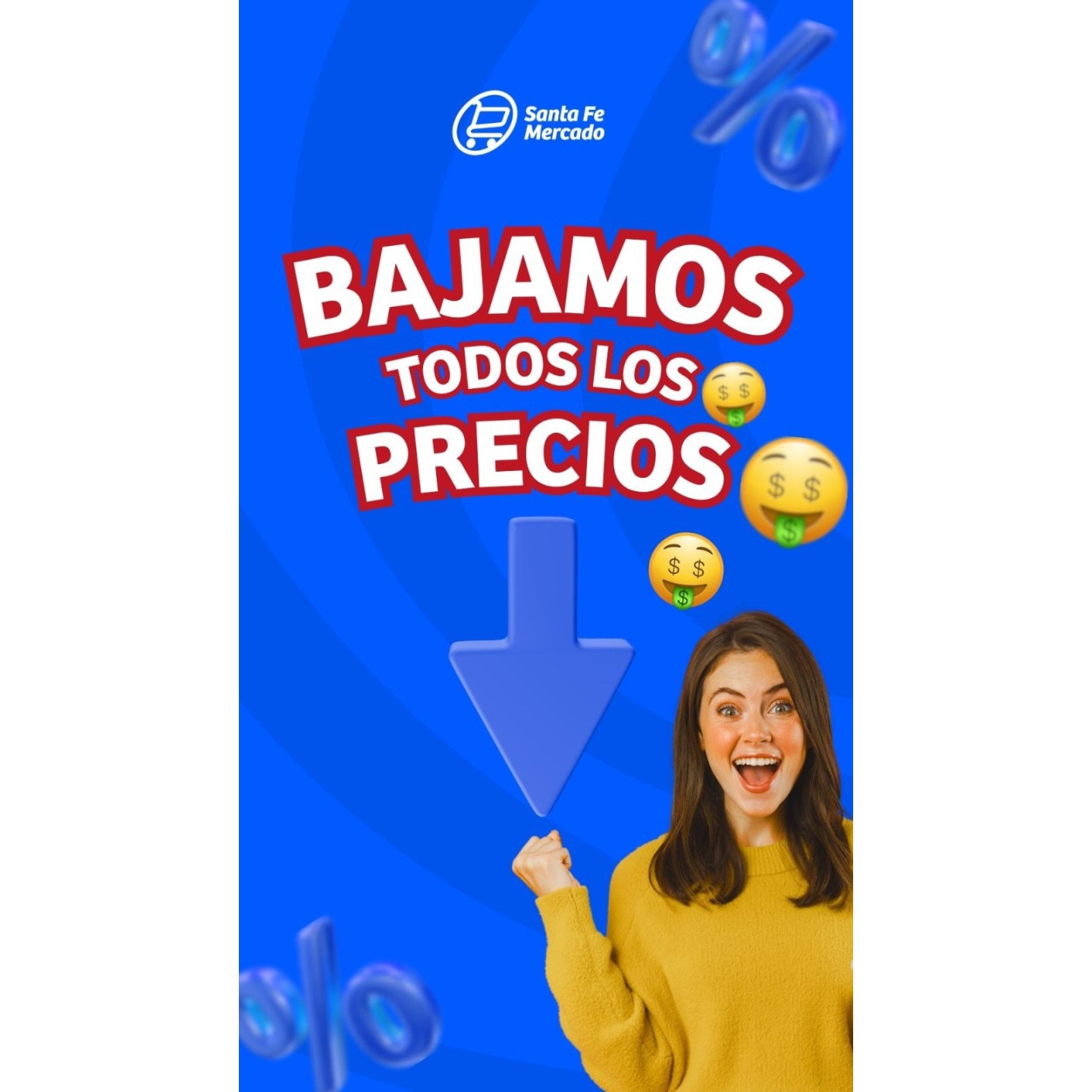 Supermercado mayorista y minorista