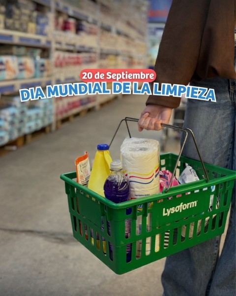 Artículos de limpieza