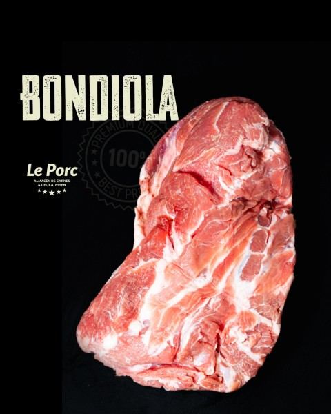 Bondiola de cerdo