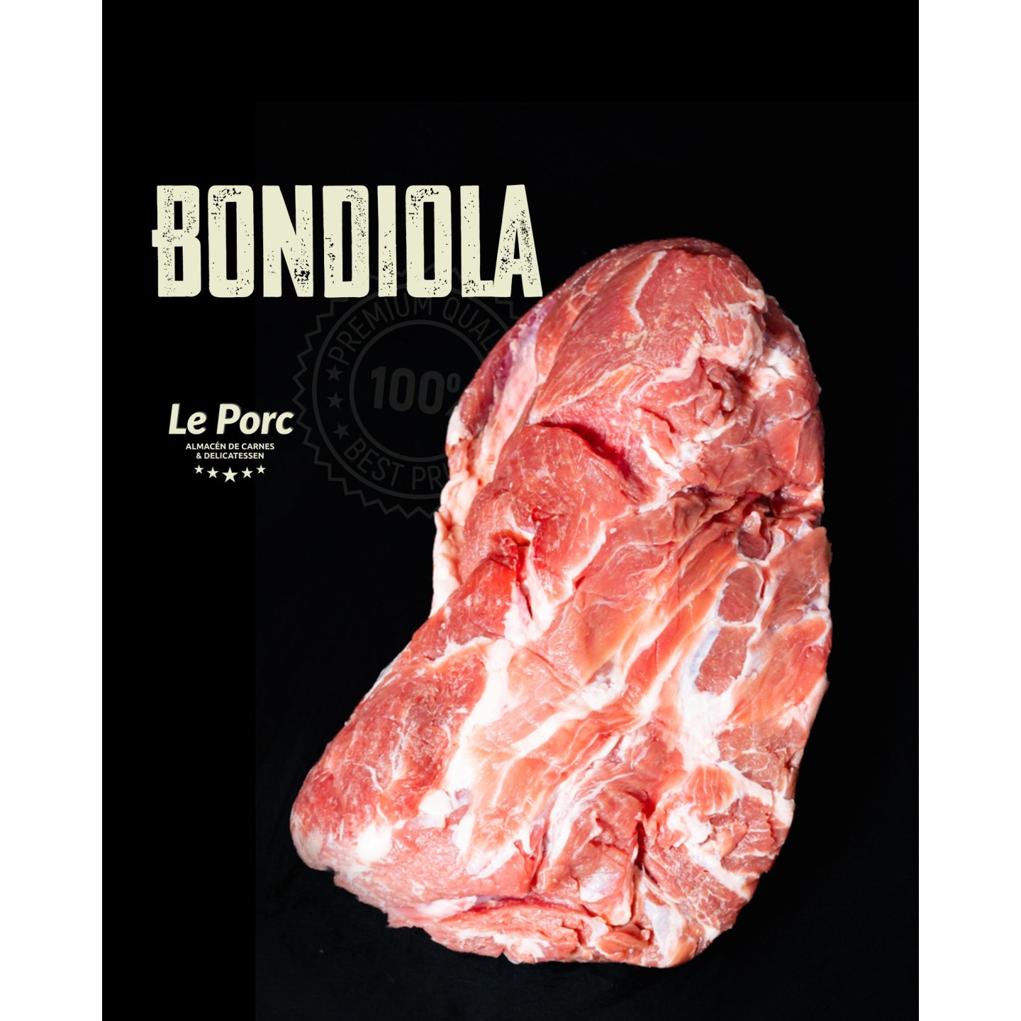 Bondiola de cerdo