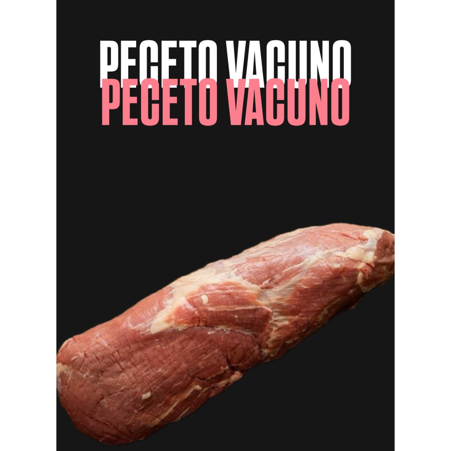 Peceto vacuno