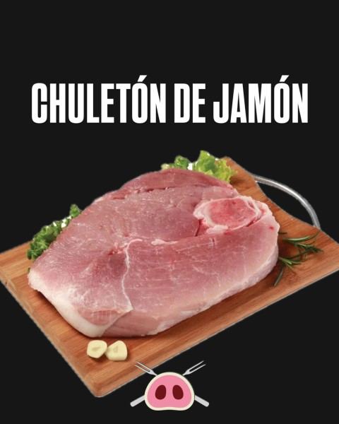 Chuletón de jamón de cerdo