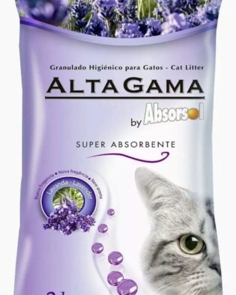 ALTA GAMA Absorsol Lavanda X 2 KG