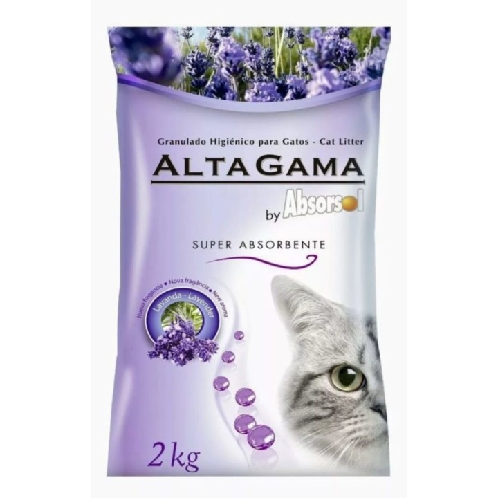 ALTA GAMA Absorsol Lavanda X 2 KG
