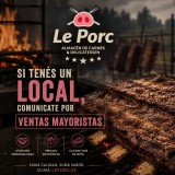 Venta mayorista de carnes para comercios