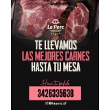 Venta mayorista de carnes para comercios