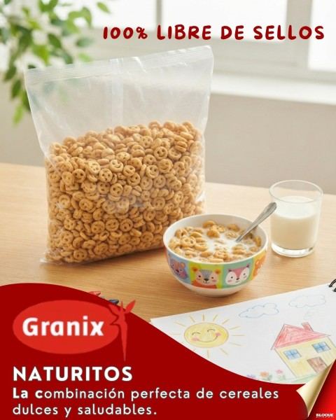 Naturitos dulce de leche x 1 kg