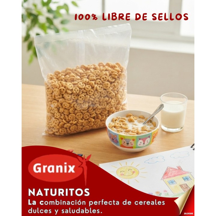 Naturitos dulce de leche x 1 kg
