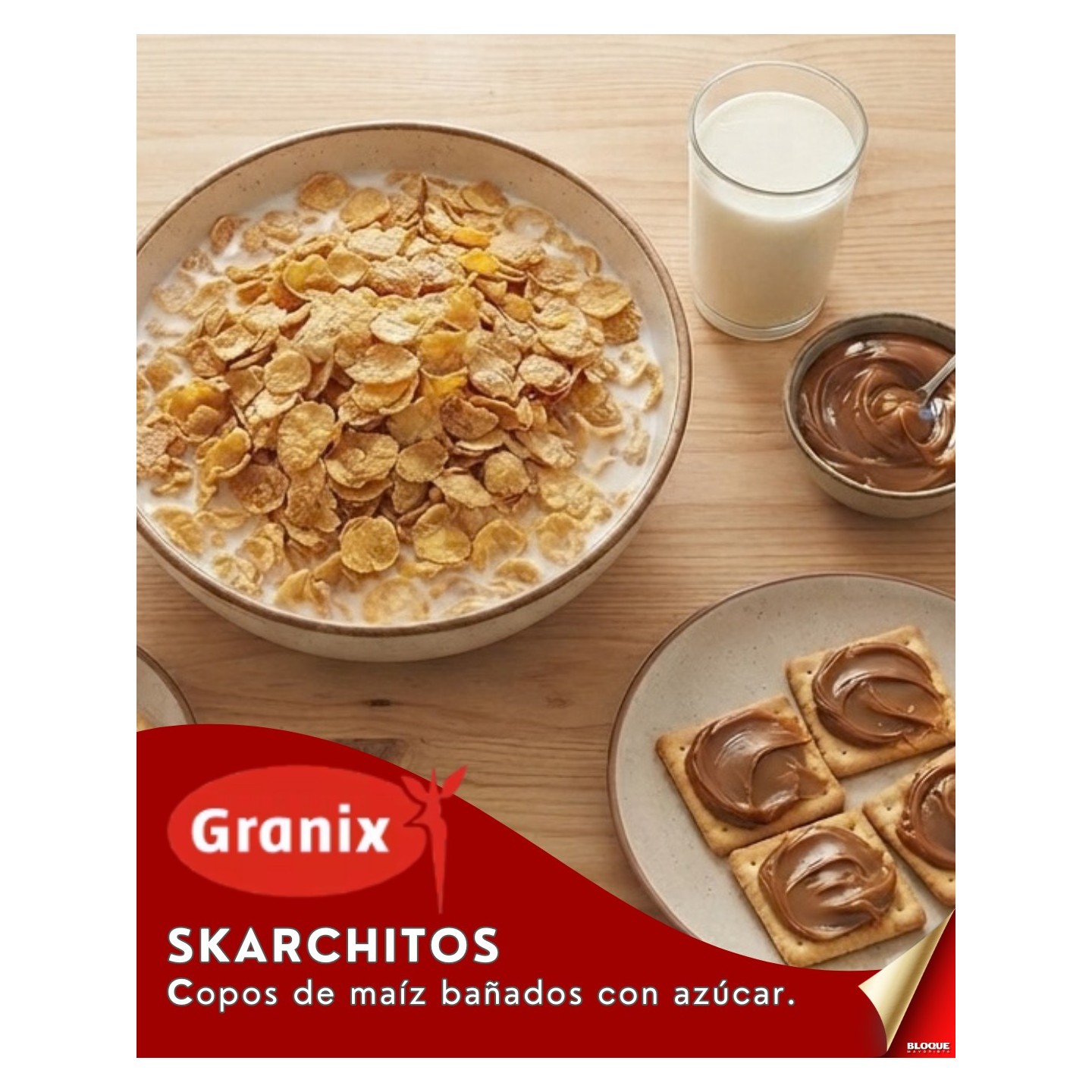 Skarchitos x 3 kg