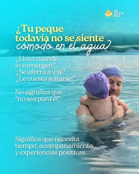 Clases de matronatación desde los 3 meses