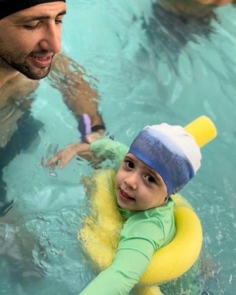 Iniciación a la natación desde los 3 años